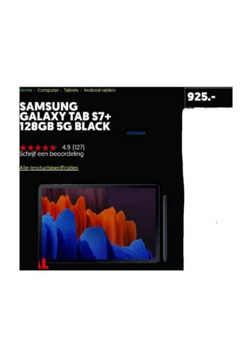 Samsung Galaxy Tab S7 5G 256Gb S-pen  512Gb Keyboard Glas