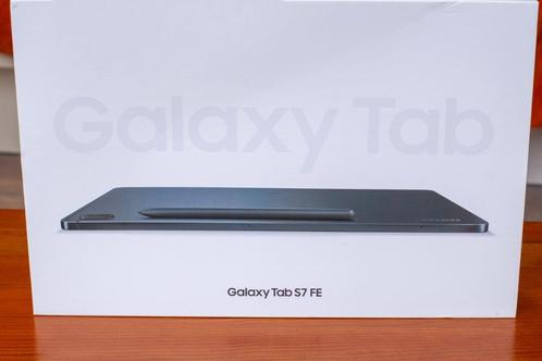 SAMSUNG Galaxy Tab S7 FE 128 GB WIFI Zwart   Keyboard Cover