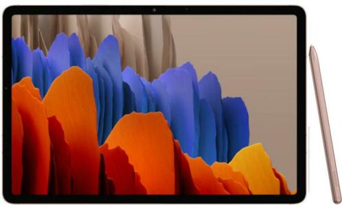 Samsung Galaxy Tab S7 Plus 12,4 256GB Wi-Fi brons