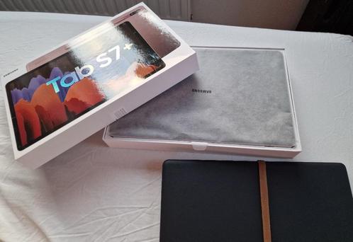 Samsung Galaxy Tab S7(plus) 128GB  12,4quot  Keyboard Cover
