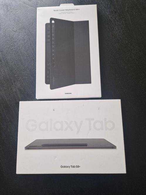 Samsung galaxy Tab S8 128GB  keyboard cover