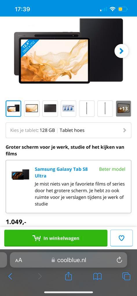 Samsung galaxy tab s8