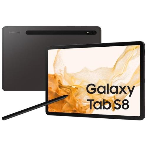 Samsung Galaxy Tab S8 tablet met typecover (WiFi, 256gb)