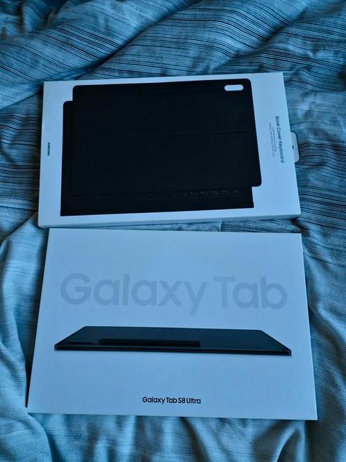 Samsung Galaxy Tab S8 Ultra 128 GB  Book Cover Keyboard