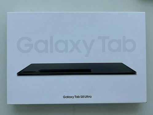 Samsung Galaxy Tab S8 Ultra, 128GB, Book Cover Keyboard
