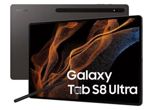 Samsung Galaxy Tab S8 Ultra 14.6quot 5G 12GB256GB Gloednieuw