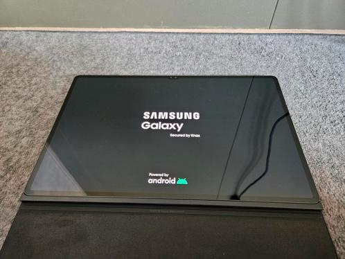 Samsung galaxy tab s8 ultra 512 GB grijs met hoes