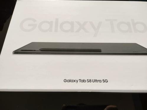 Samsung galaxy tab s8 ultra 5g 128 gb met keyboardcover