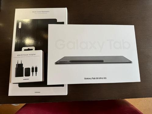 Samsung Galaxy Tab S8 Ultra 5G  Book Cover Keyboard