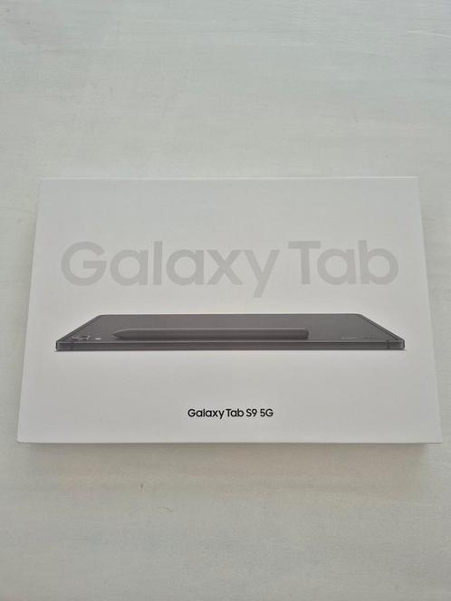 Samsung Galaxy Tab S9 5G 125GB (Nieuw in doos)