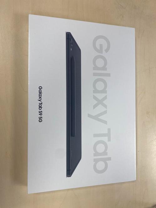 Samsung Galaxy Tab S9 5G 128GB nieuw en geseald