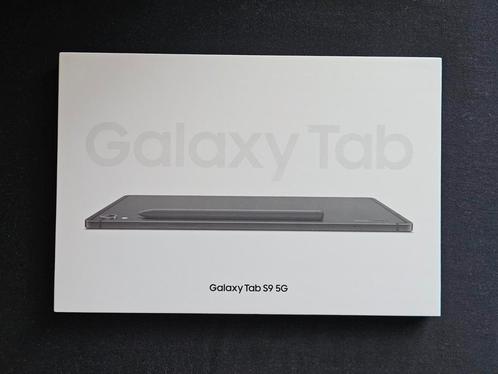 Samsung Galaxy Tab S9 5G - Nieuw, zegels intact en garantie