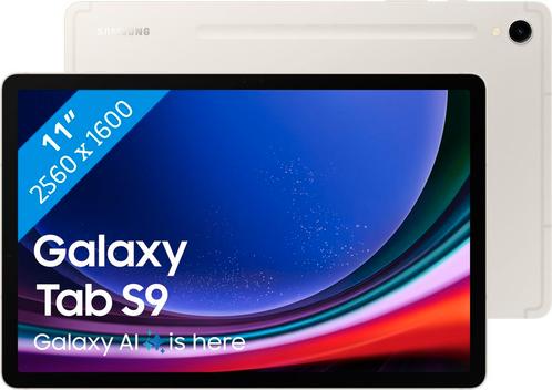 Samsung Galaxy TAB S9 Beige 128GB WiFi Tablets
