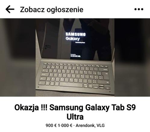 Samsung galaxy tab S9 Ultra