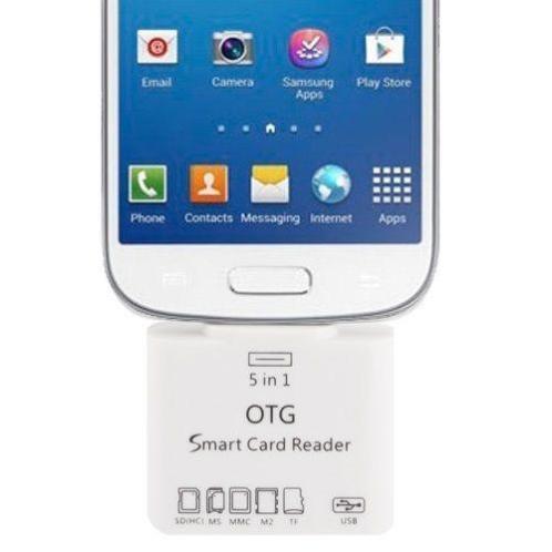 Samsung Galaxy Tab USB Adapter Card Reader Camera Kit