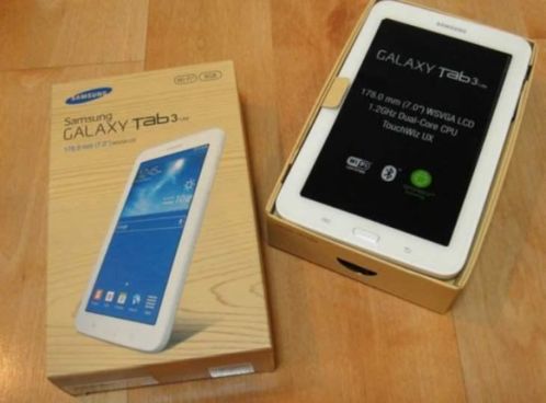 SAMSUNG Galaxy Tab3 7.0 Lite VE Wit en extra039s 