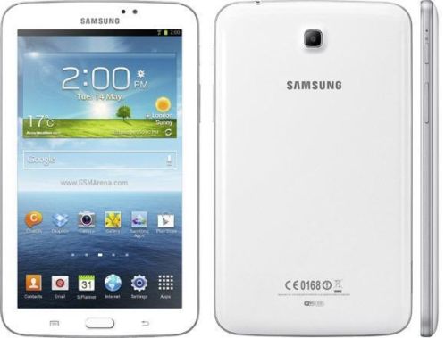 SAMSUNG Galaxy TAB3 7.0 WIT met BOOKCASE in NIEUWSTAAT