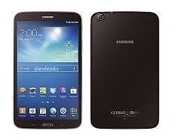 SAMSUNG Galaxy TAB3 8.0 Black, MOOI TOESTEL met GARANTIE