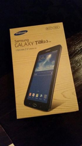 Samsung galaxy tab3 lite