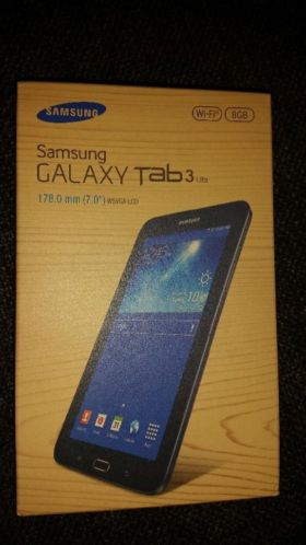 Samsung Galaxy Tab3 lite