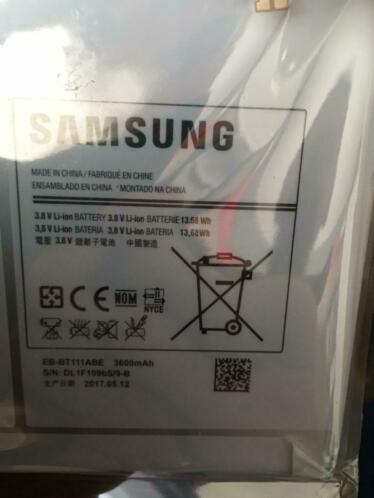 Samsung Galaxy Tab3 lite batterij nieuw EB-BT111ABE