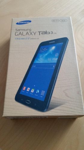 Samsung Galaxy Tab3 Lite (geseald)