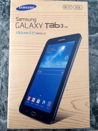 Samsung Galaxy Tab3 Lite (nieuw in doos met garantie)