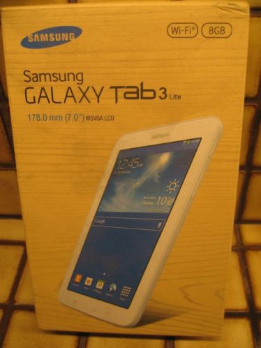 Samsung Galaxy Tab3 LITE Wit