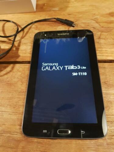 Samsung Galaxy Tab3. Zwart. 8 inch.