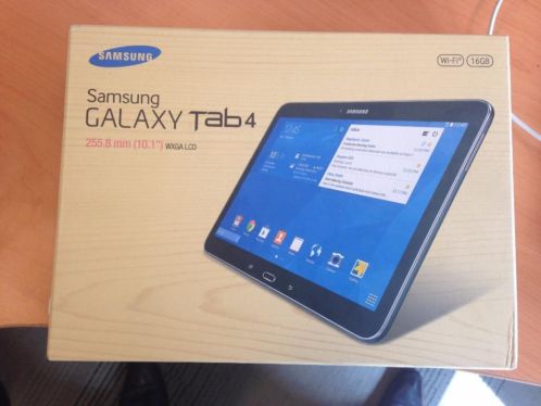 Samsung Galaxy Tab4 10.1 T530 Nieuw in doos