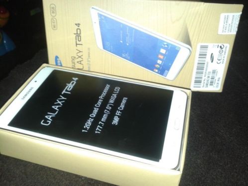 Samsung Galaxy Tab4 7034 (Nieuw)