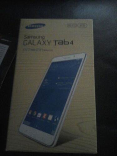 Samsung galaxy Tab4 7inch 8GB