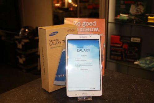 Samsung Galaxy tab4  In goede staat  Met doos en garantie