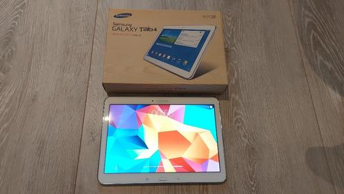 Samsung Galaxy Tab4 wit met originele doos en aankoopbewijs