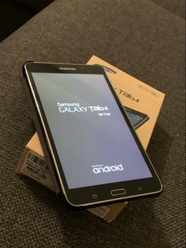 Samsung Galaxy tab4 z.g.a.n Incl. Case