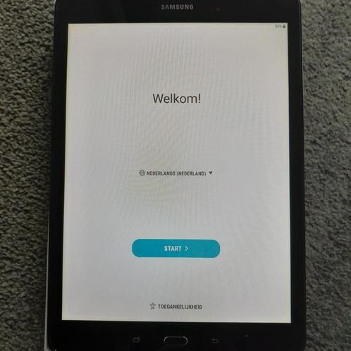 Samsung Galaxy tab.A wifi zwart