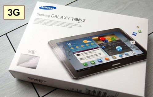 SAMSUNG Galaxy TABLET 10.1 met 3G als NIEUW in DOOS