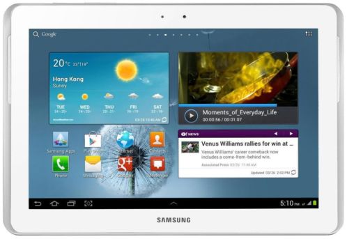 SAMSUNG Galaxy TABLET 10.1 met 3G als NIEUW met LUXE HOES