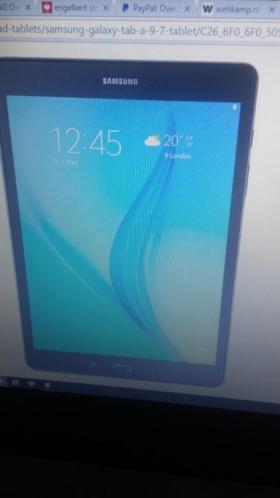 samsung galaxy tablet A 9.7