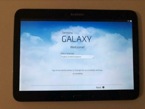 Samsung galaxy tablet tab 3 (10.1034)