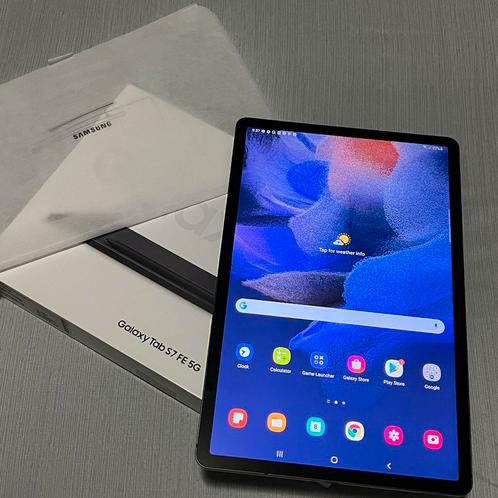 Samsung galaxy tablet tab S7FE 5G 64gb (3dagen oud)