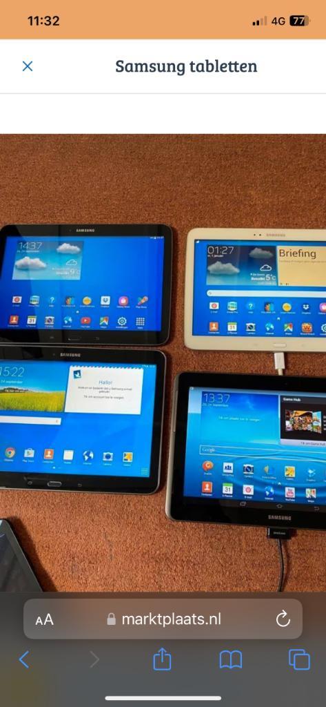 Samsung Galaxy Tablets