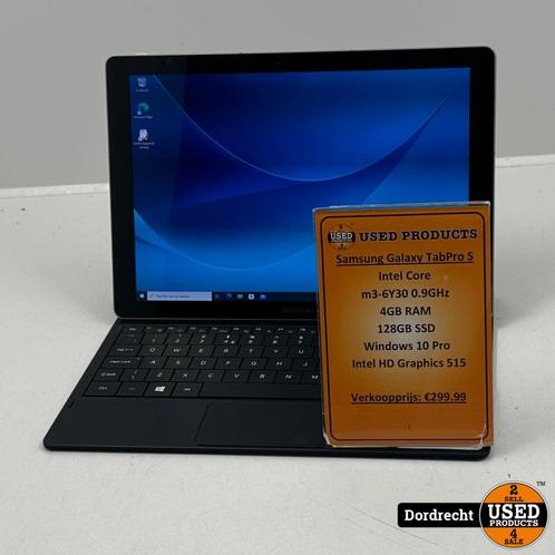 Samsung Galaxy TabPro S Windows Tablet  Met toetsenbord  I