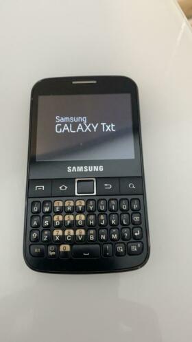 Samsung Galaxy TXT nagenoeg niet gebruikt