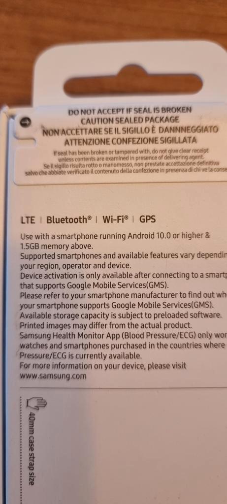 Samsung Galaxy Watch6 LTE4G Graphit