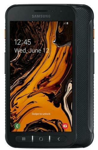 Samsung Galaxy Xcover 4S Dual-SIM Black bij KPN