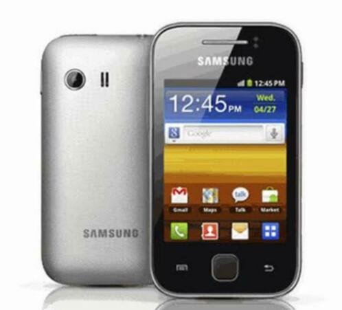Samsung Galaxy Y S5360 simlock vrij en WIFI