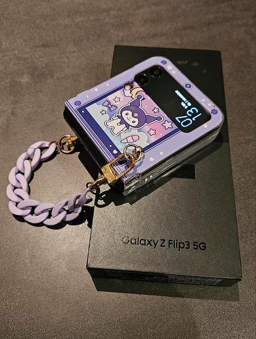 Samsung Galaxy Z Flip 3 5G 256GB zwart