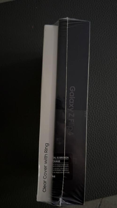 Samsung Galaxy Z flip 4 graphite 128gb 5g met hoesje NIEUW