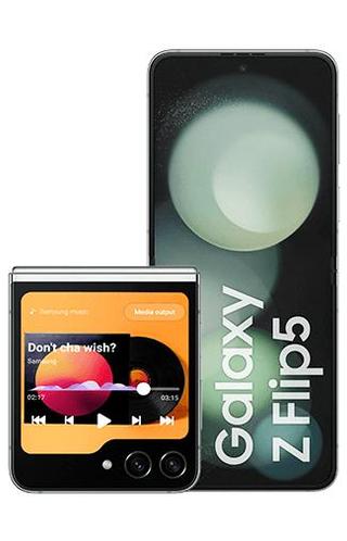 Samsung Galaxy Z Flip 5 256GB F731B Groen slechts  1140